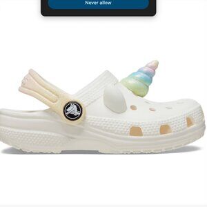 Unicorn Crocs